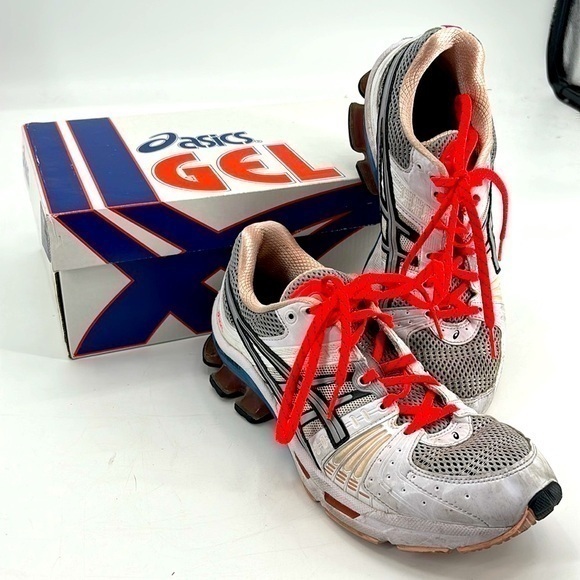 ASICS Kinsei sneakers size 9 with box - Picture 1 of 9